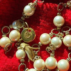 Fabulous Vintage Sonia Rykiel Faux Pearl Paris Ch… - image 1